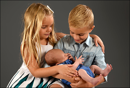 Photographe de bébé à Lyon