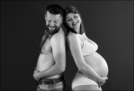Photographe femme enceinte et maternité à Lyon
