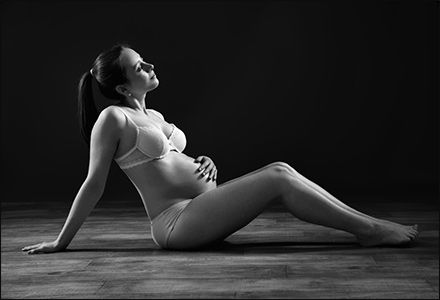 Shooting photo grossesse et maternité à Lyon