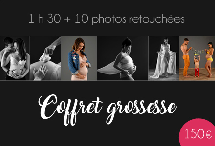 Coffret photo cadeau grossesse à lyon