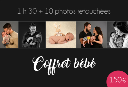 Coffret photo cadeau bébé à Lyon