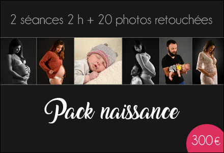 Pack photo cadeau grossesse et naissance à Lyon
