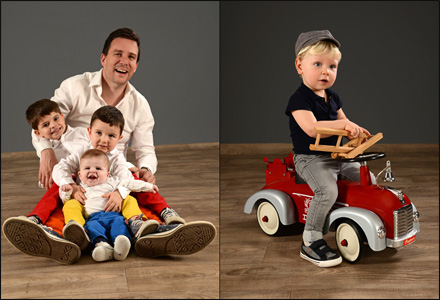 Shooting photo enfant et famille à Lyon