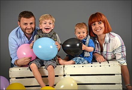 Photo naissance et famille à Lyon