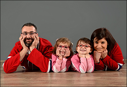 Séance photo portrait famille à Lyon