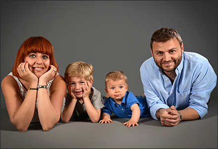 Photographe famille à Lyon