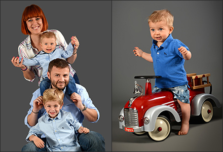 Shooting photo en famille à Lyon